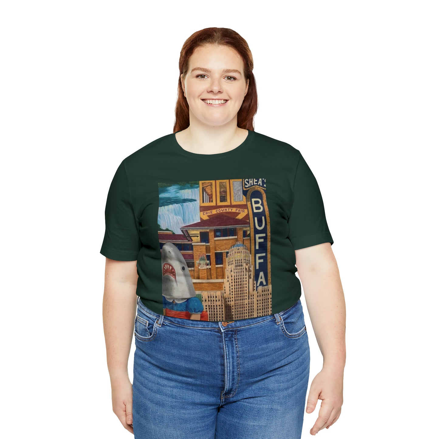 "The City" Tee