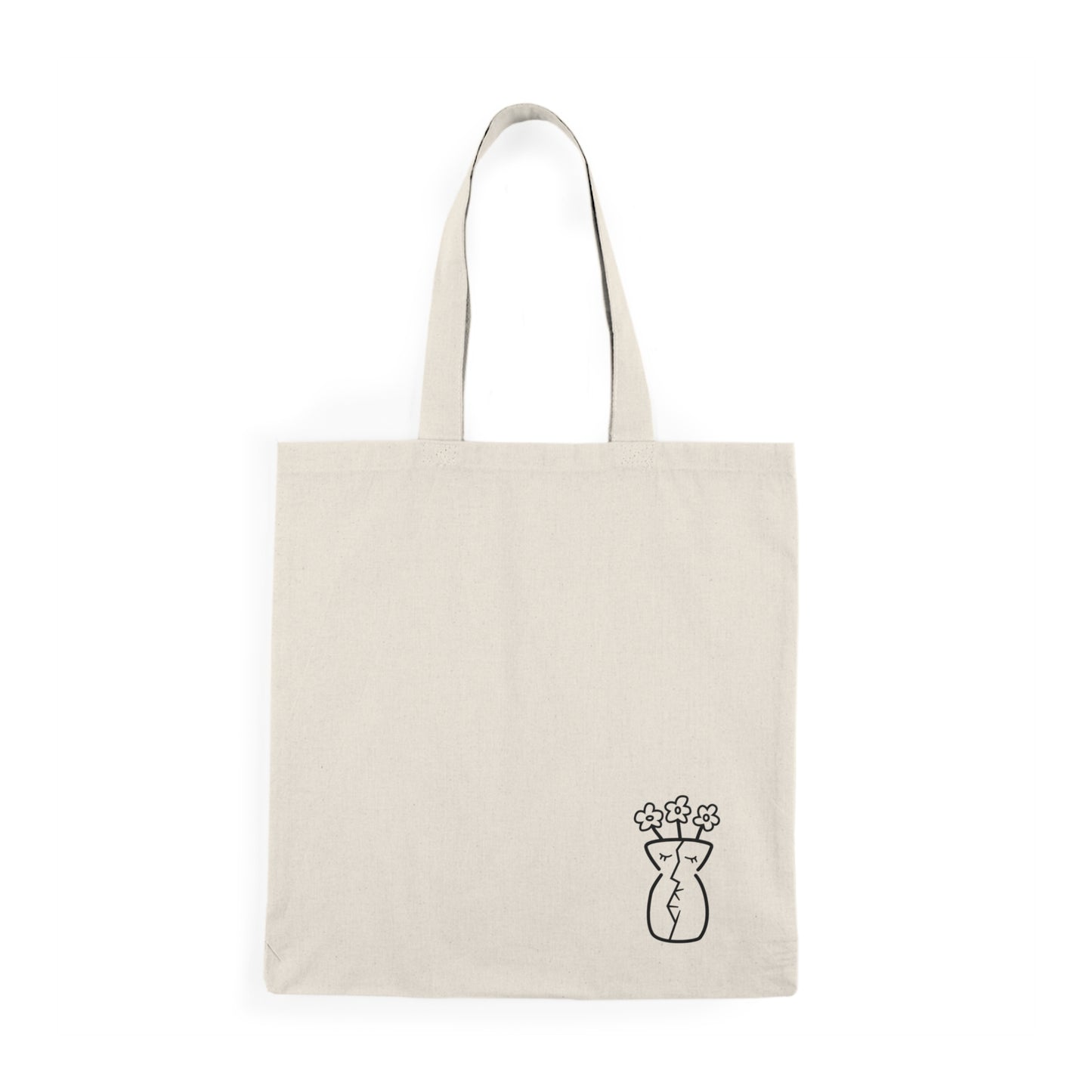 "The City" Natural Tote Bag
