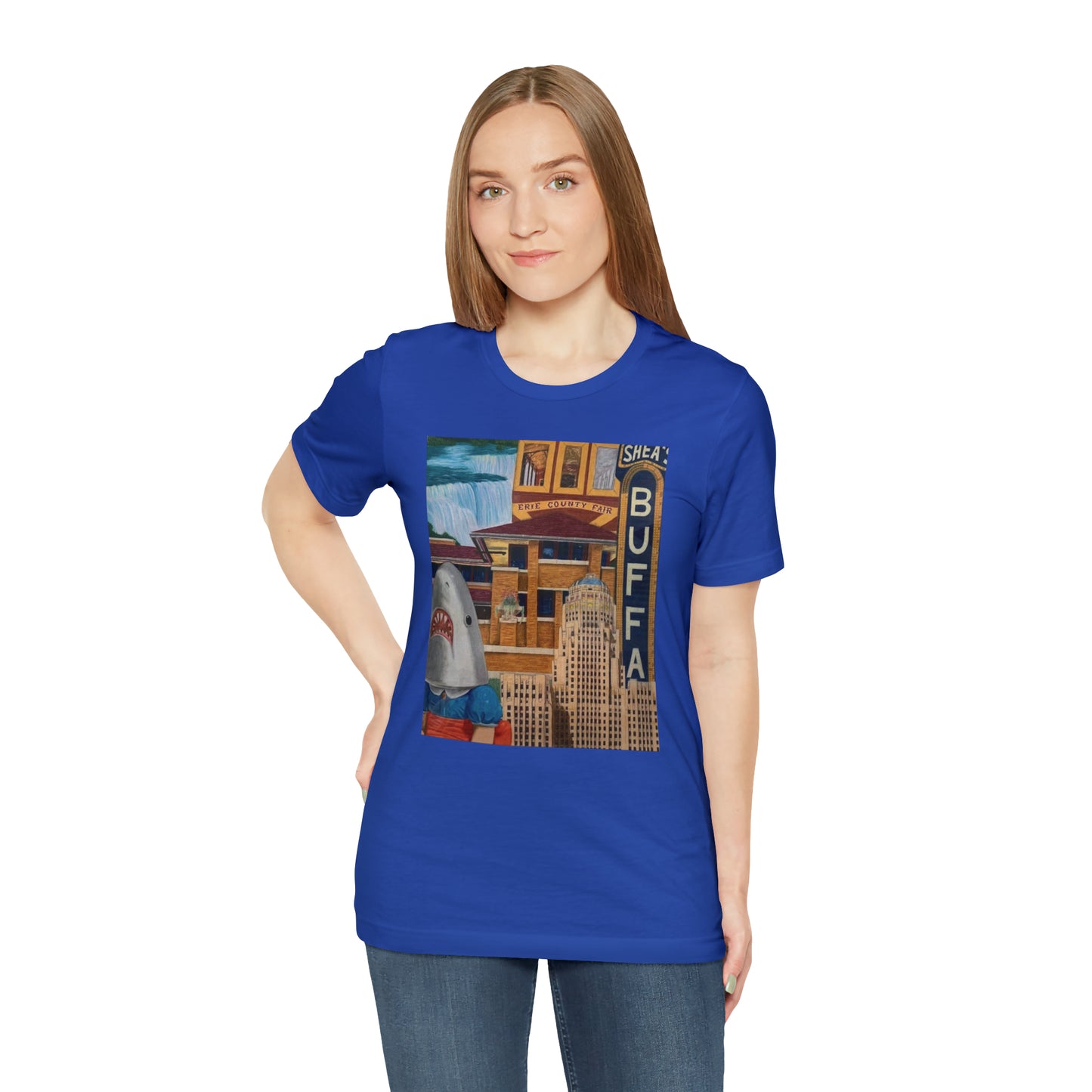 "The City" Tee