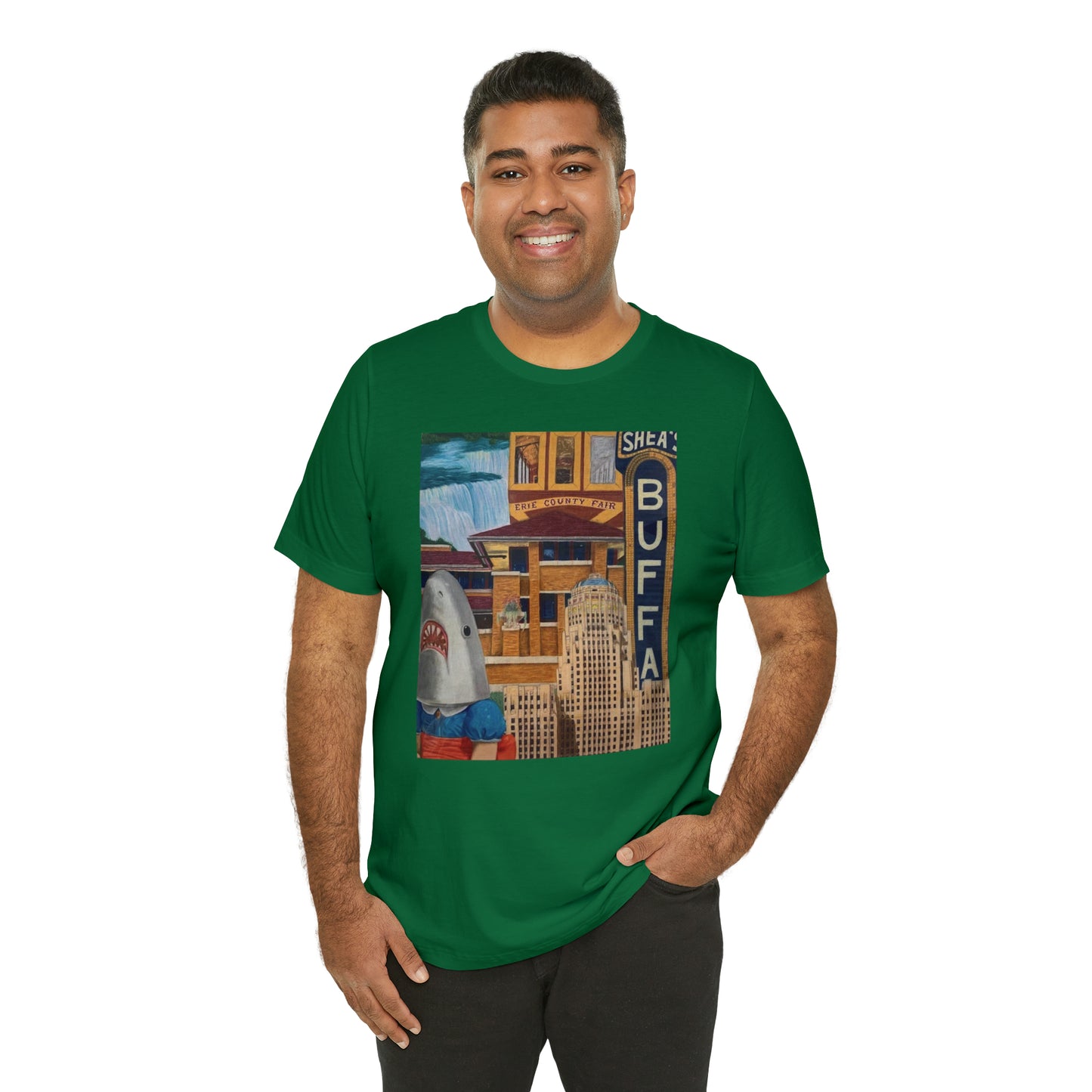"The City" Tee