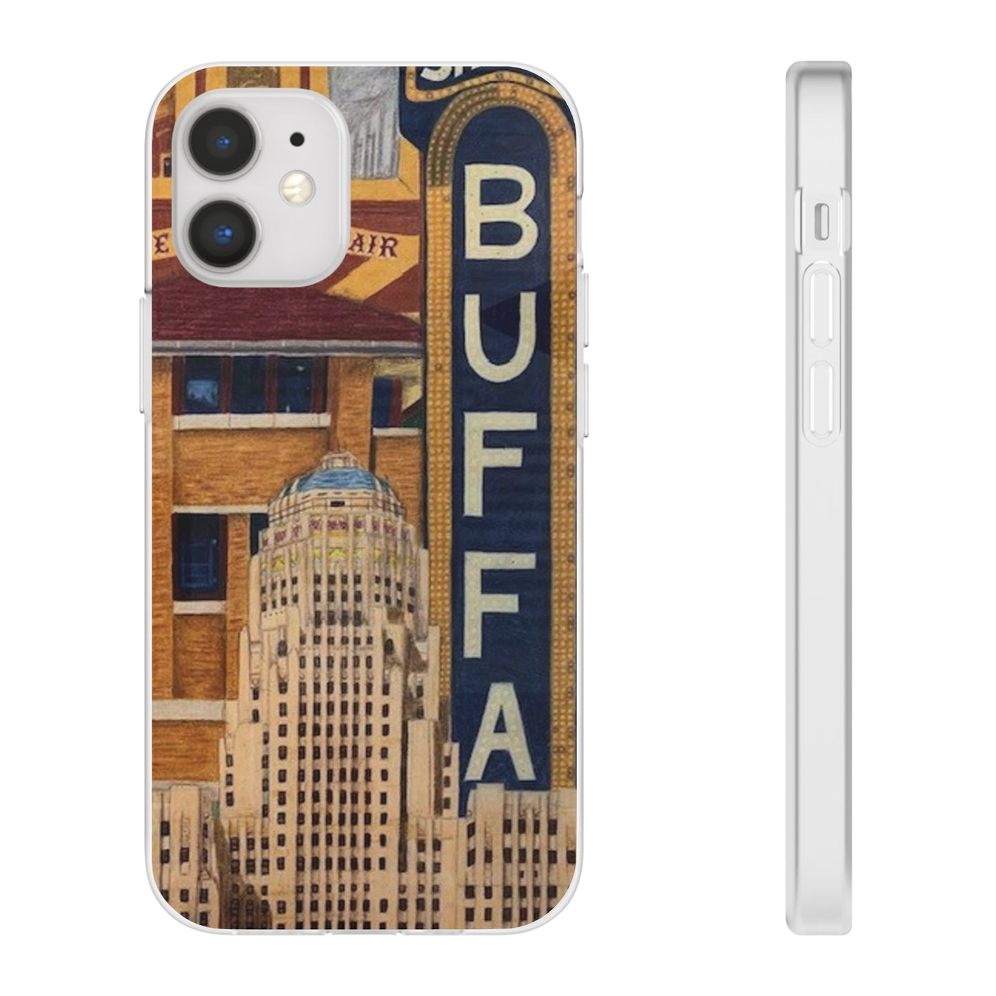 "The City" Flexi Phonecases