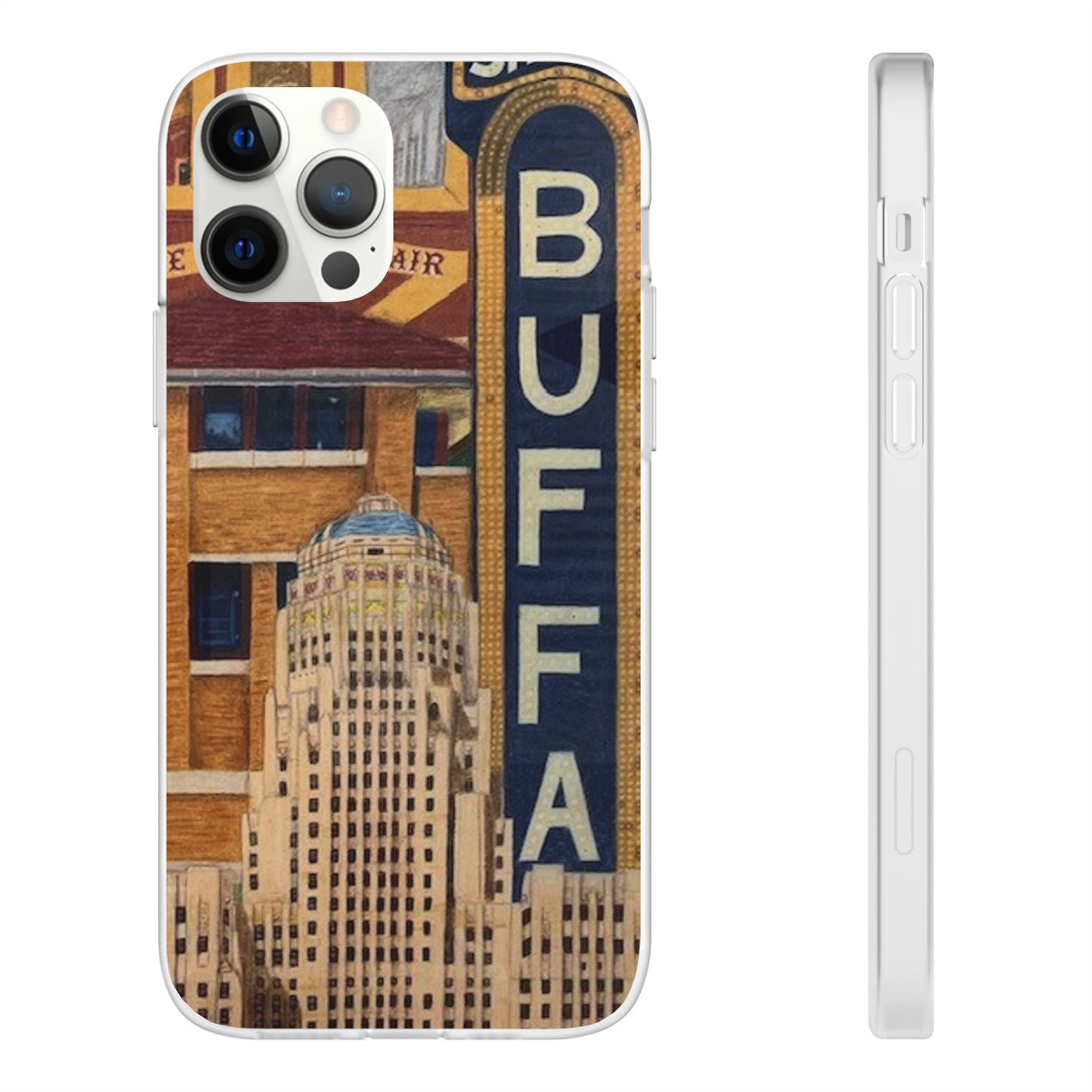 "The City" Flexi Phonecases