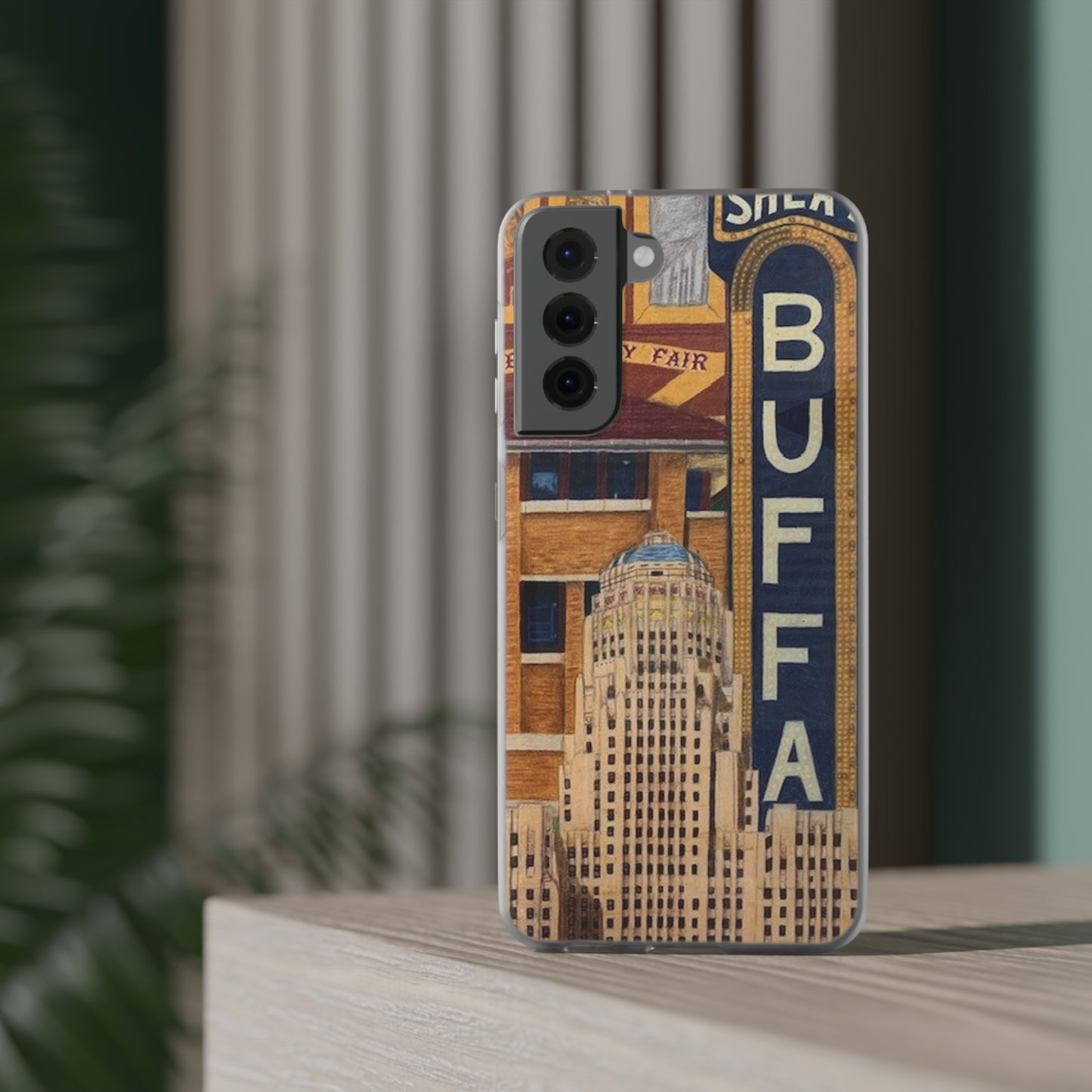 "The City" Flexi Phonecases
