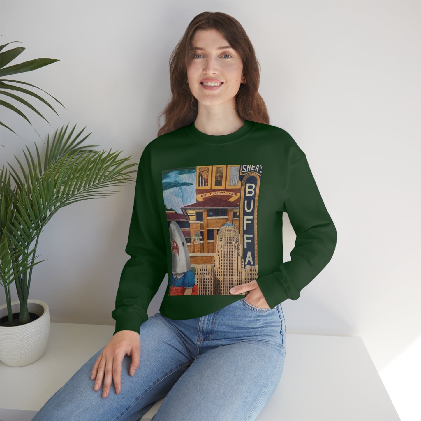 "The City" Crewneck Sweatshirt