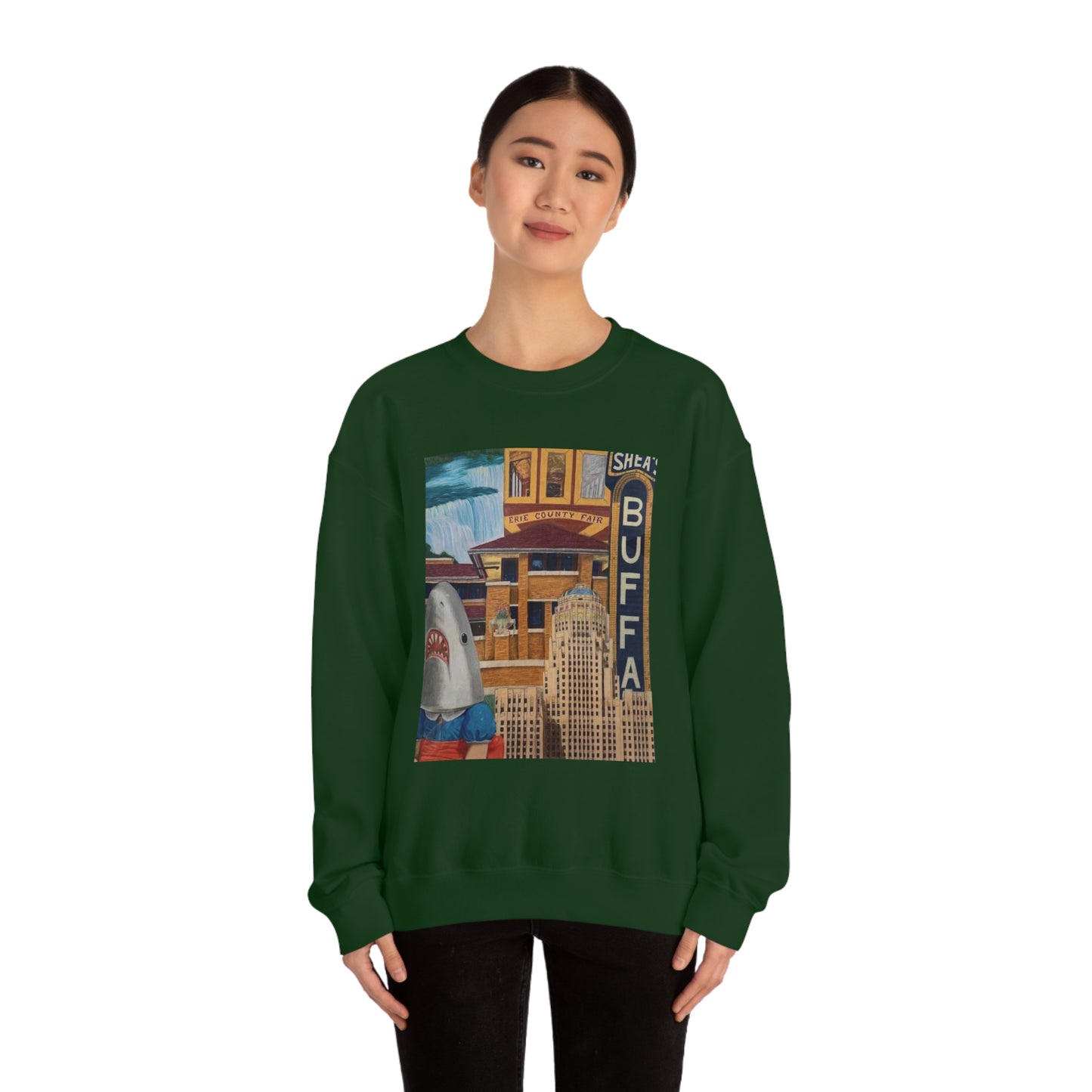 "The City" Crewneck Sweatshirt