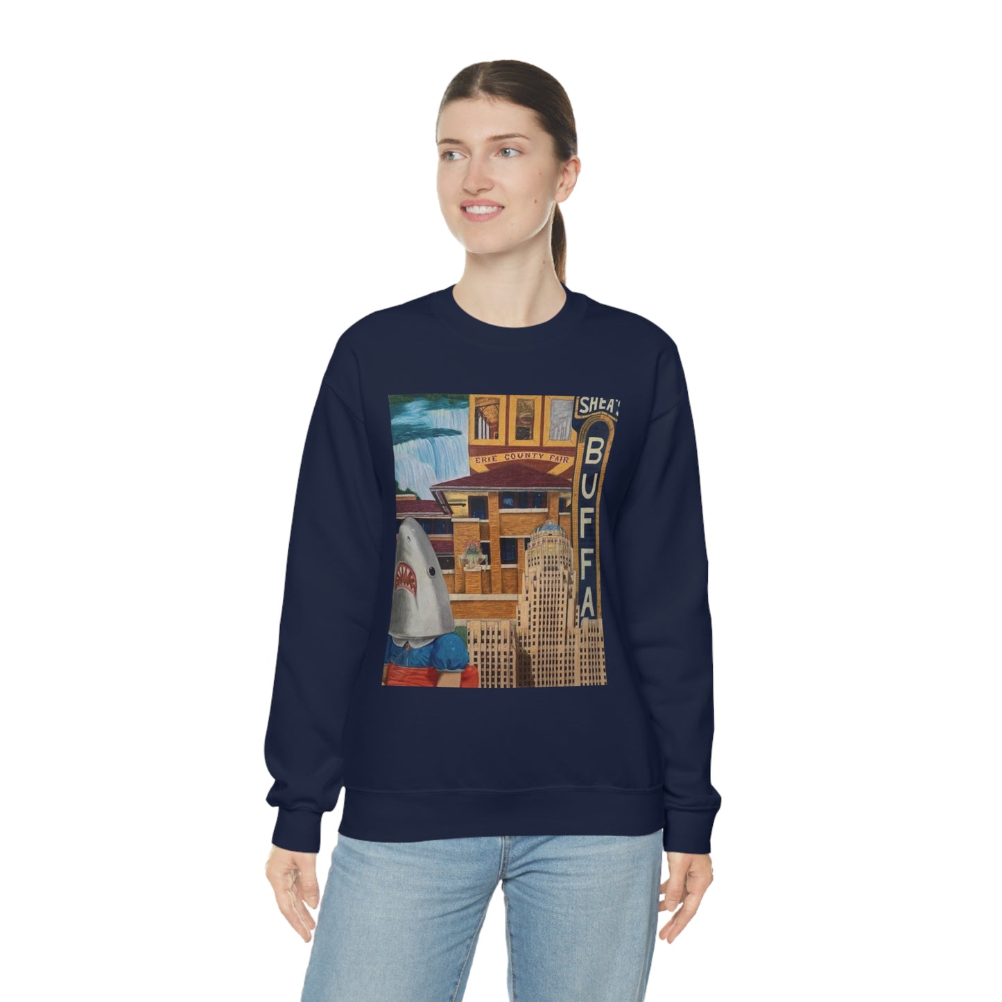 "The City" Crewneck Sweatshirt
