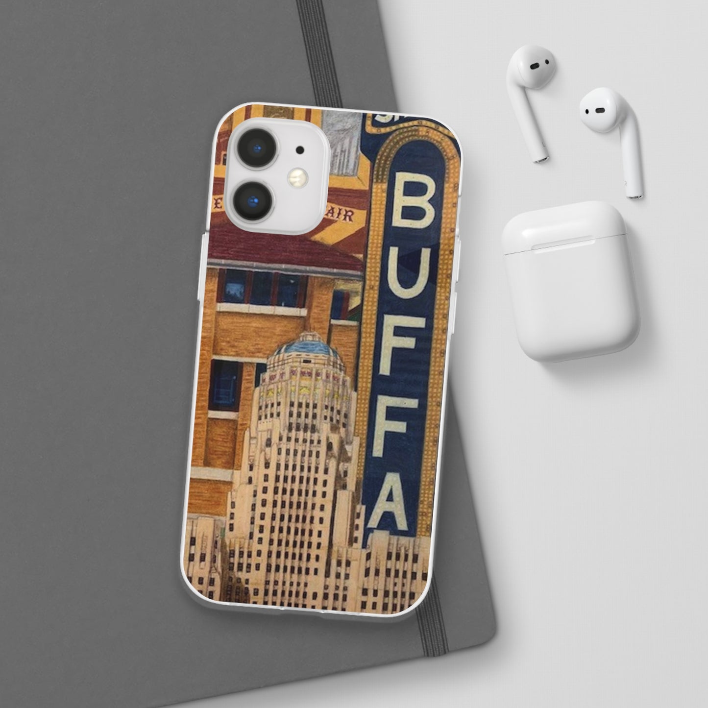 "The City" Flexi Phonecases