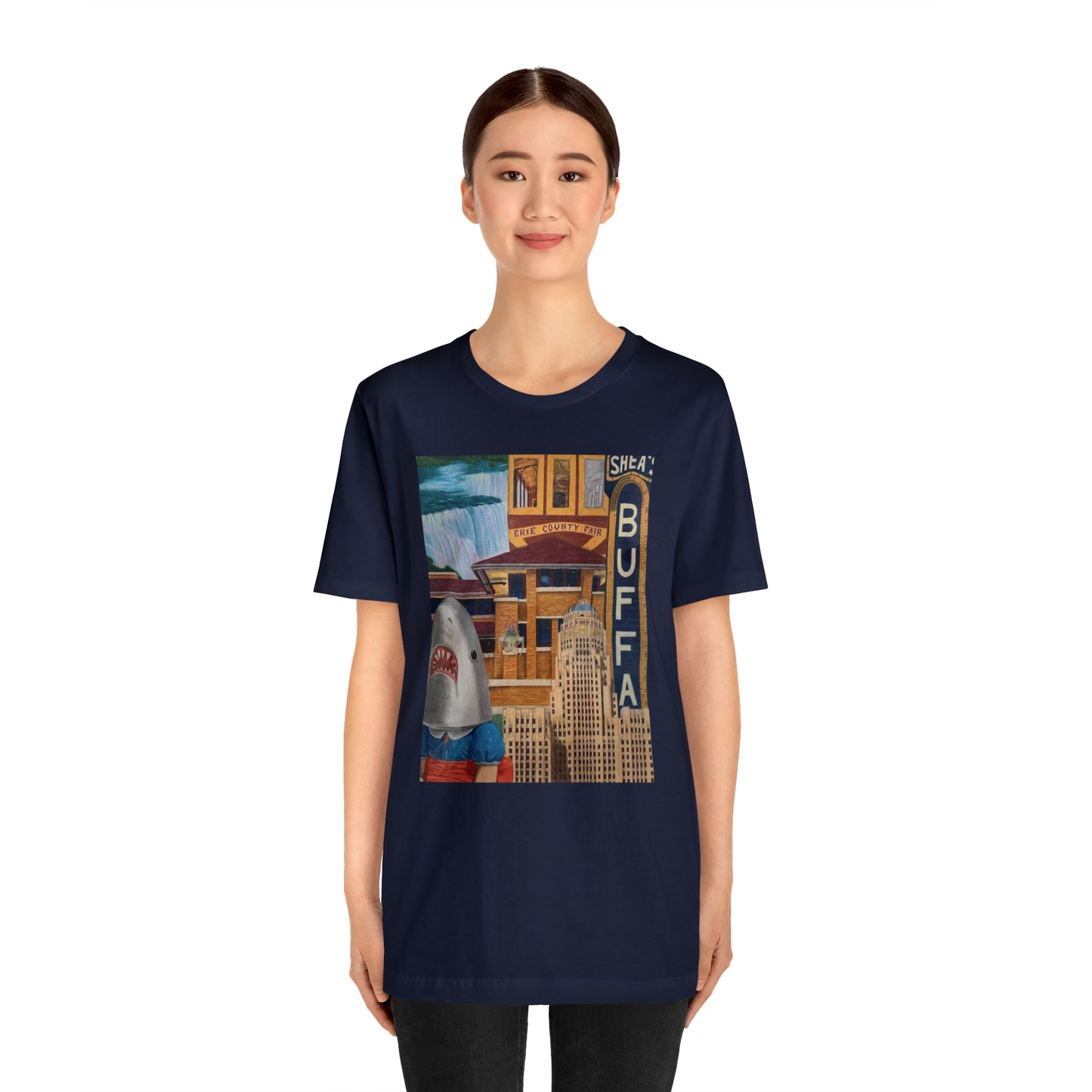 "The City" Tee