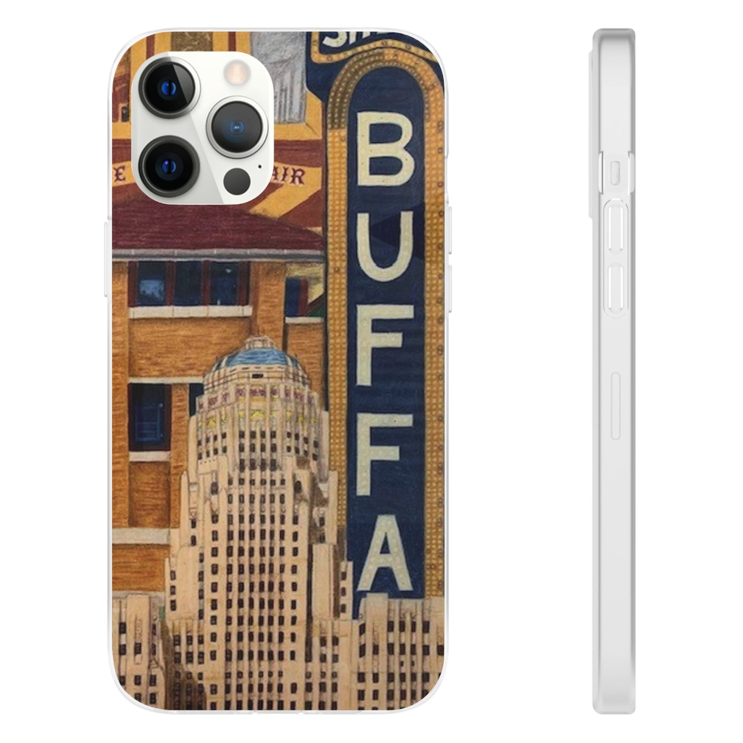 "The City" Flexi Phonecases