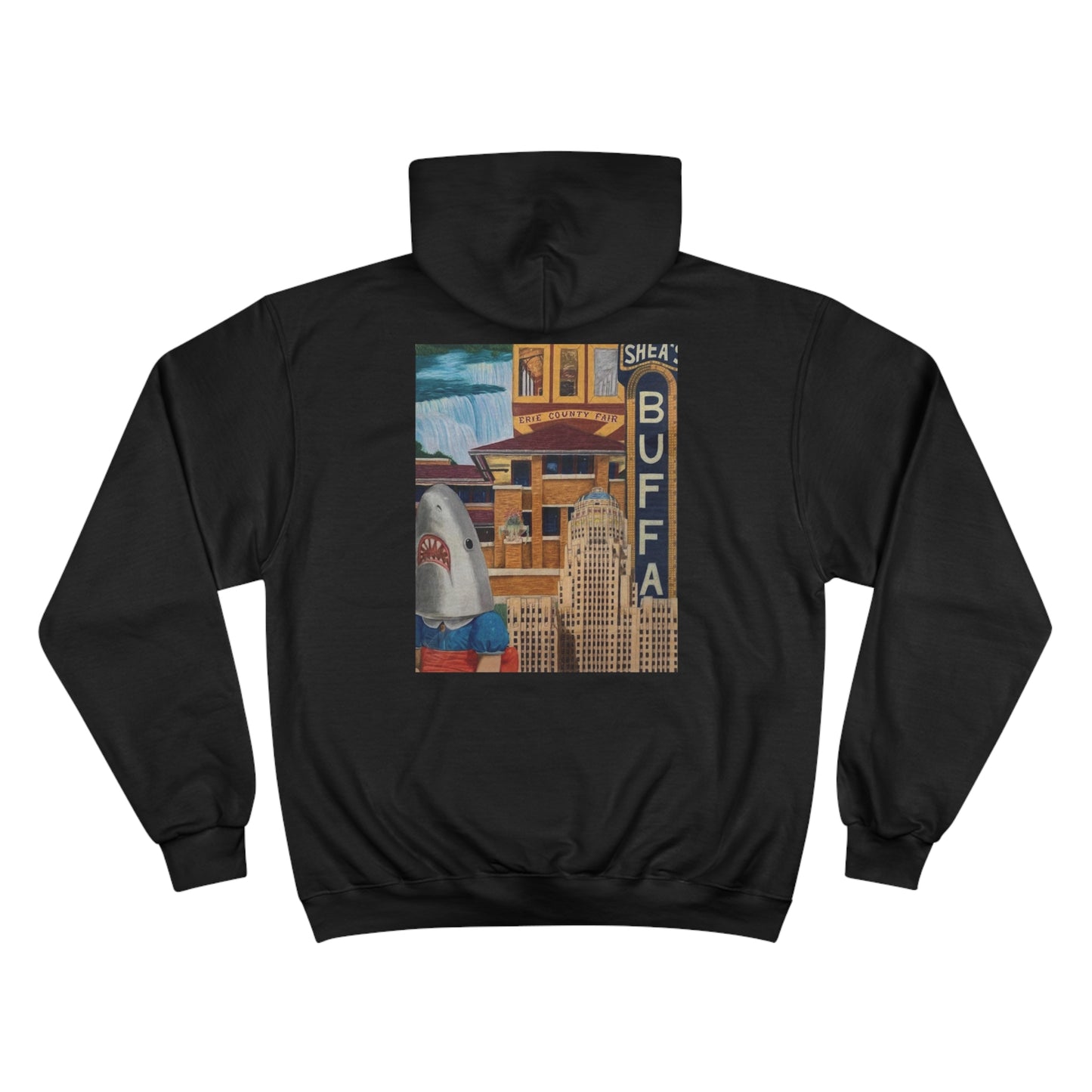 Champion Hoodie of "The City"
