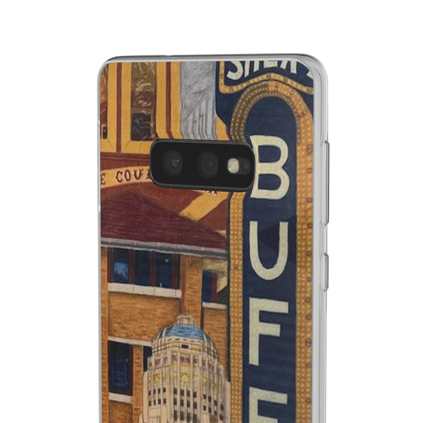 "The City" Flexi Phonecases