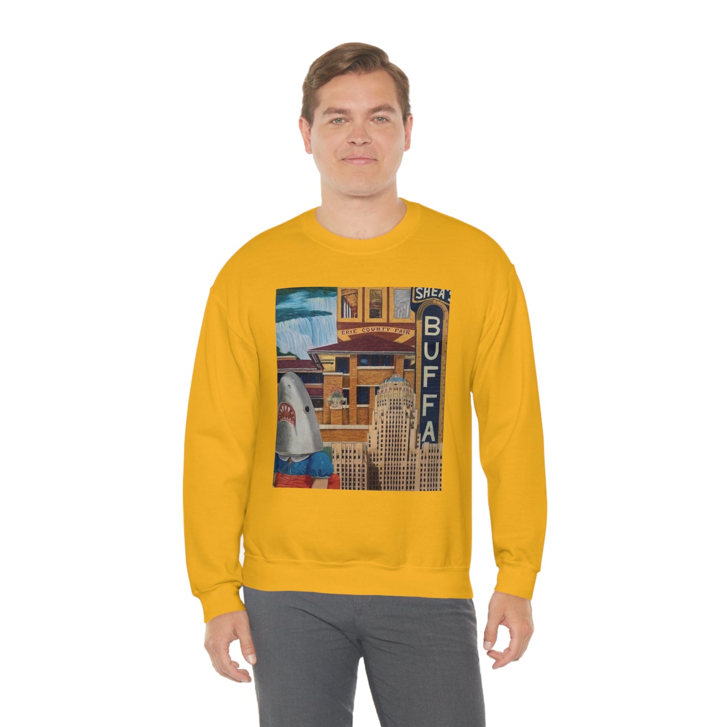 "The City" Crewneck Sweatshirt