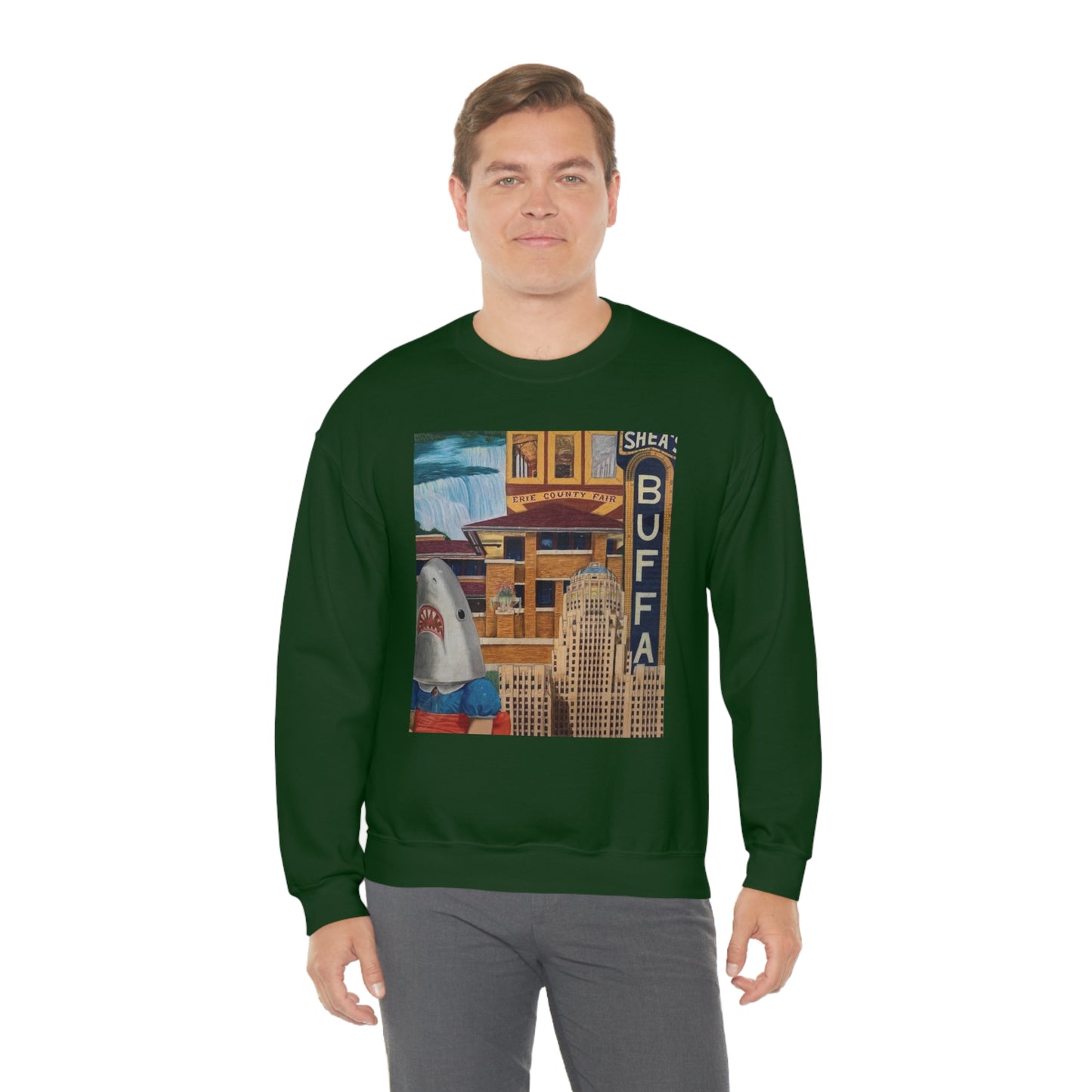 "The City" Crewneck Sweatshirt