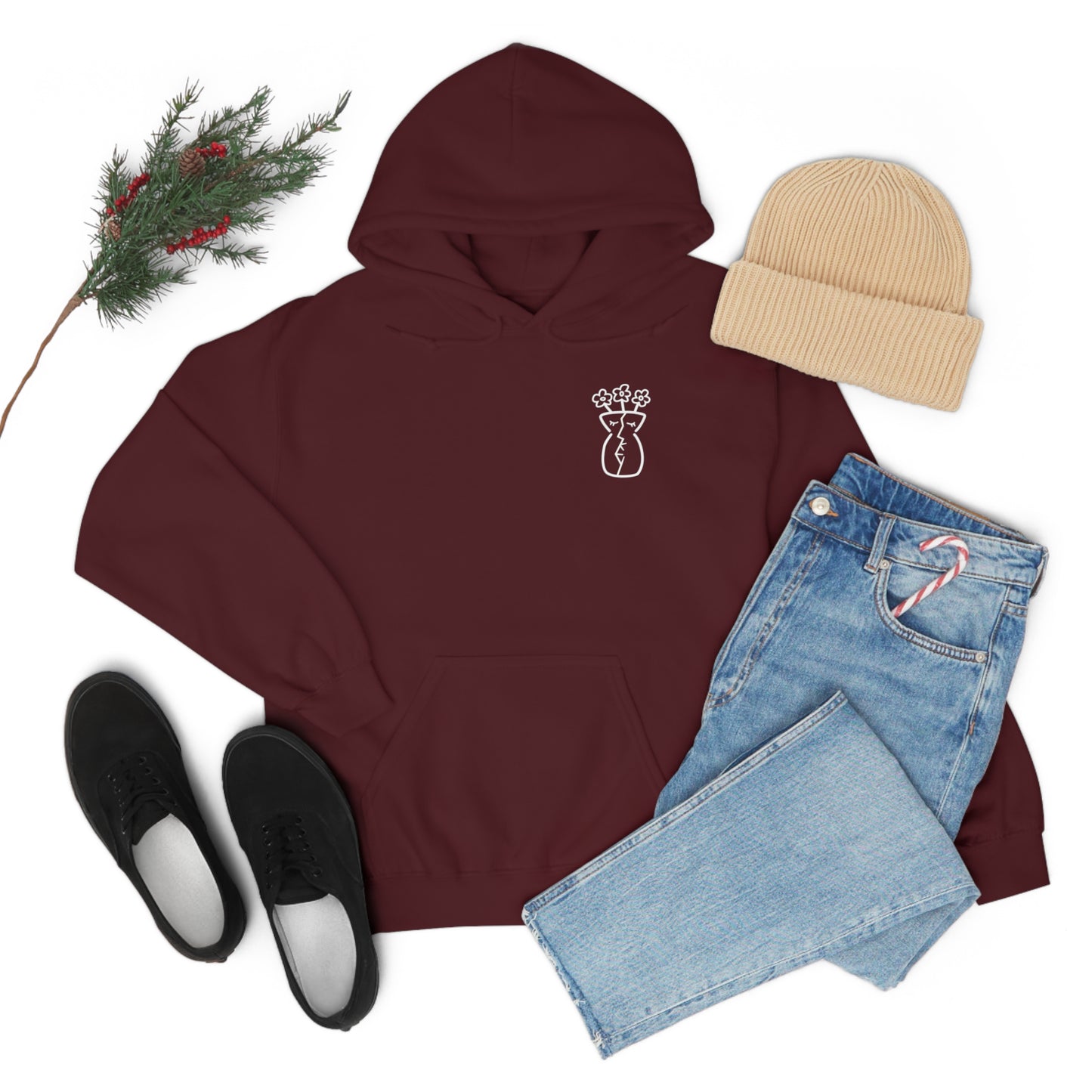 "The City" Hooded Sweatshirt