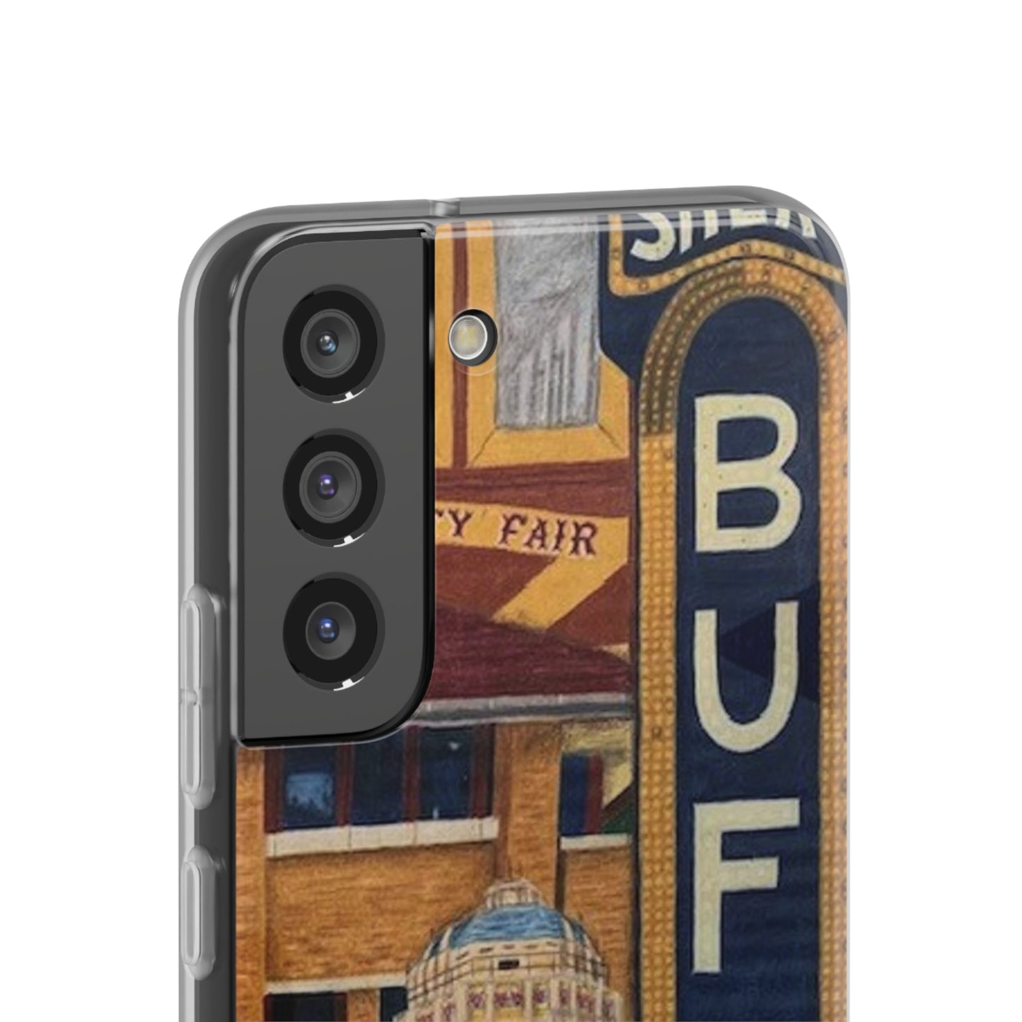 "The City" Flexi Phonecases