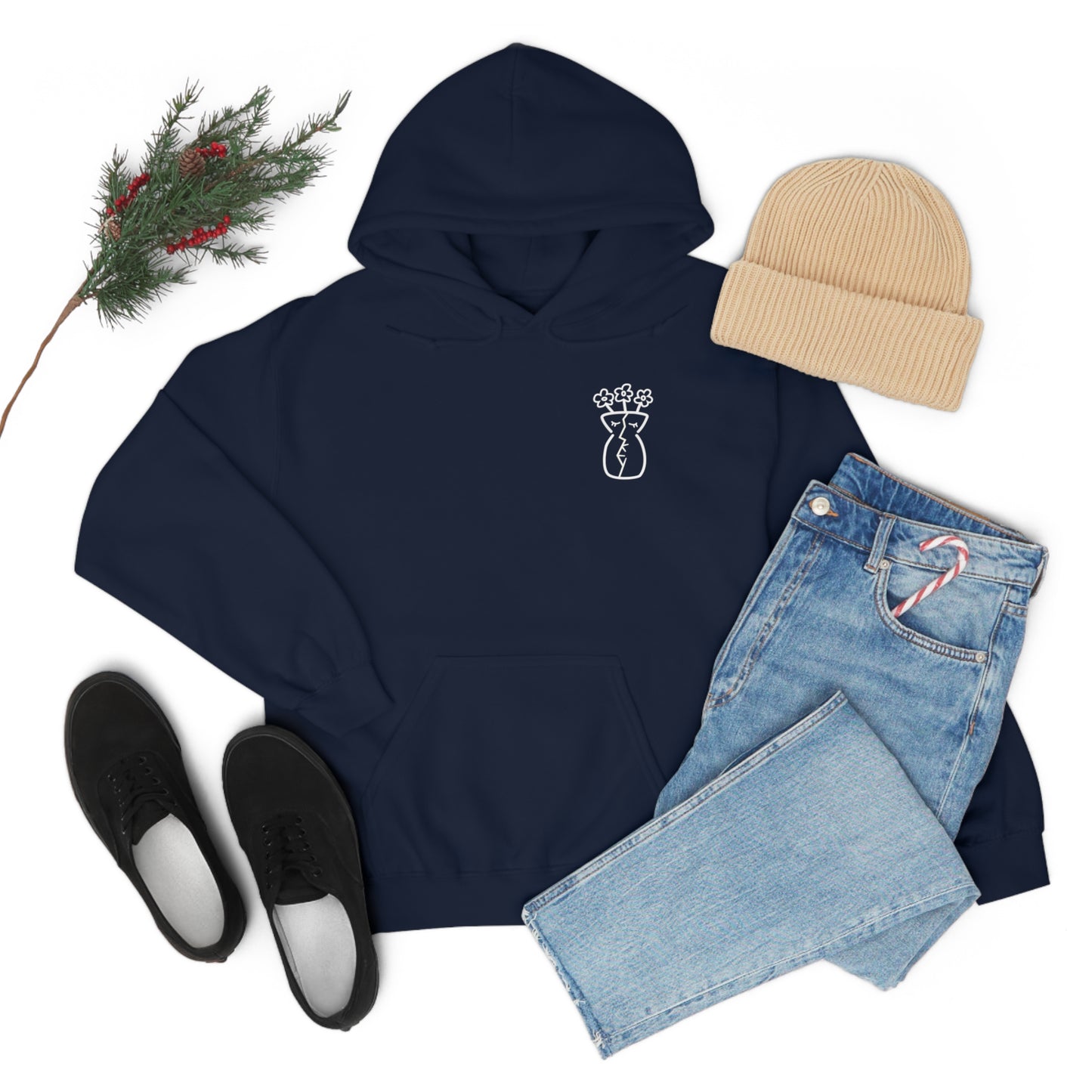 "The City" Hooded Sweatshirt