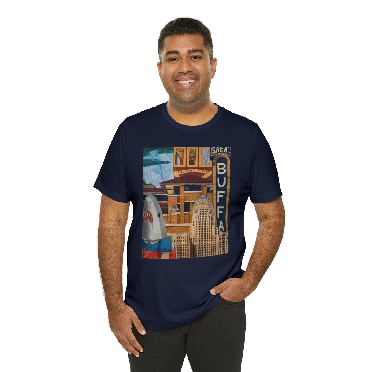 "The City" Tee