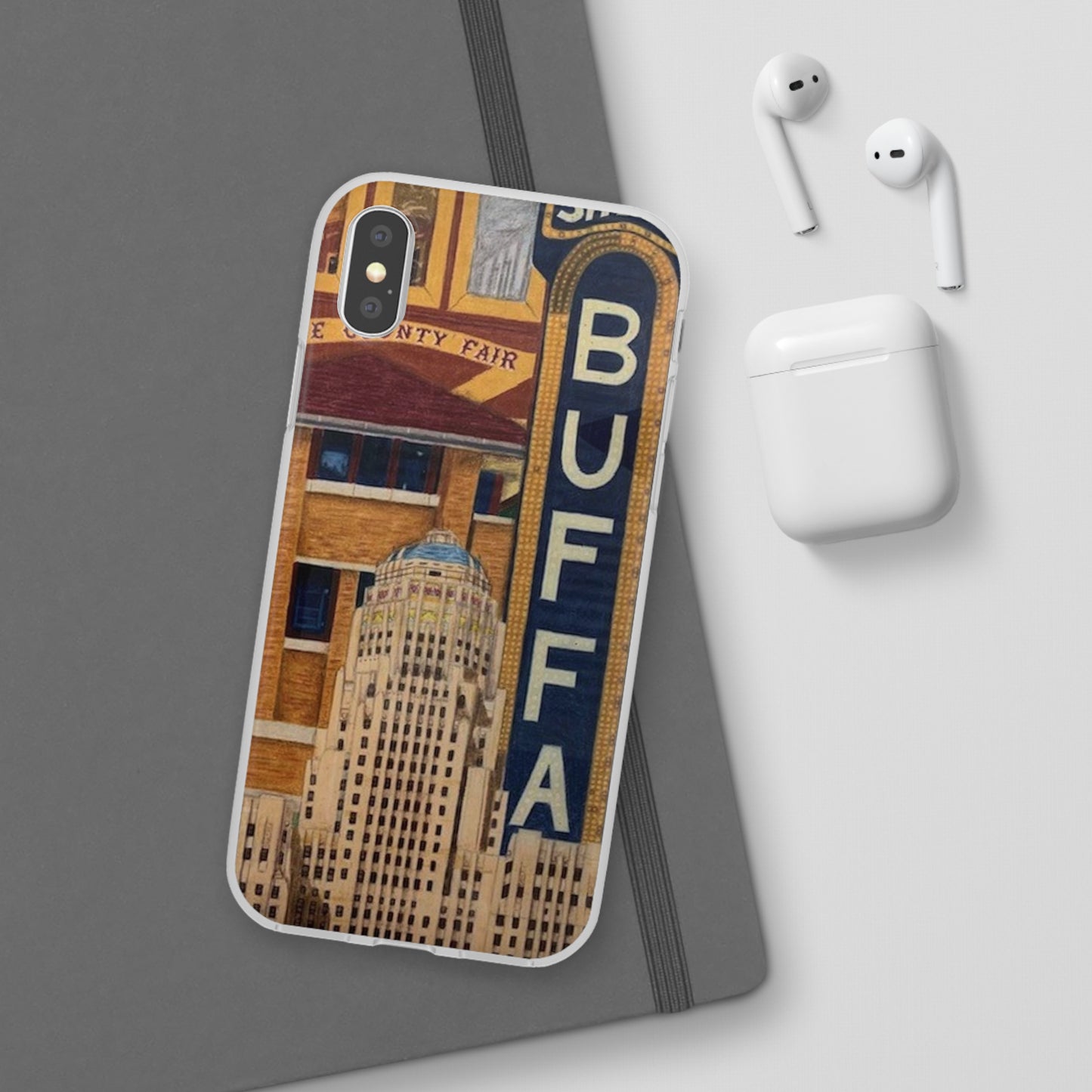 "The City" Flexi Phonecases
