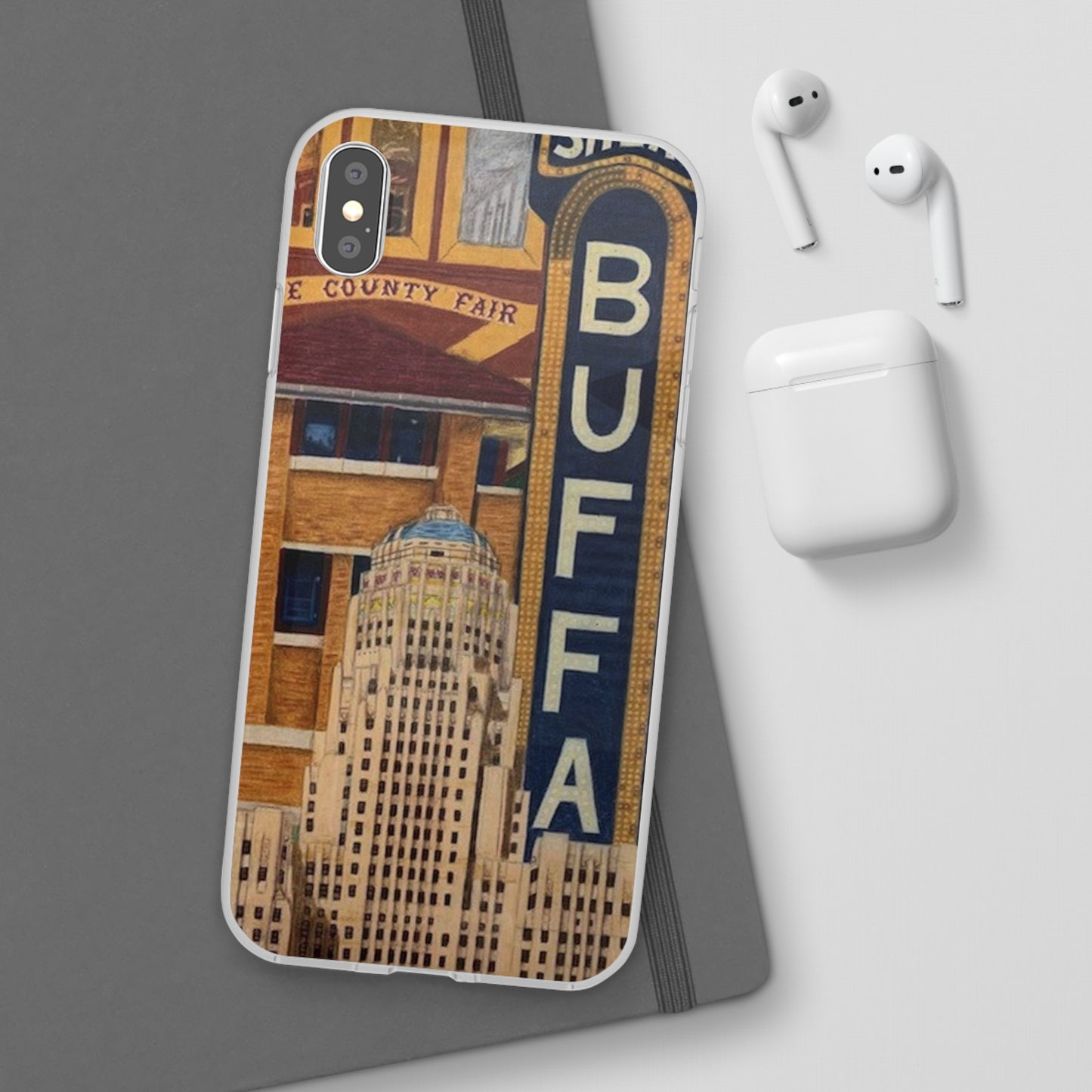 "The City" Flexi Phonecases