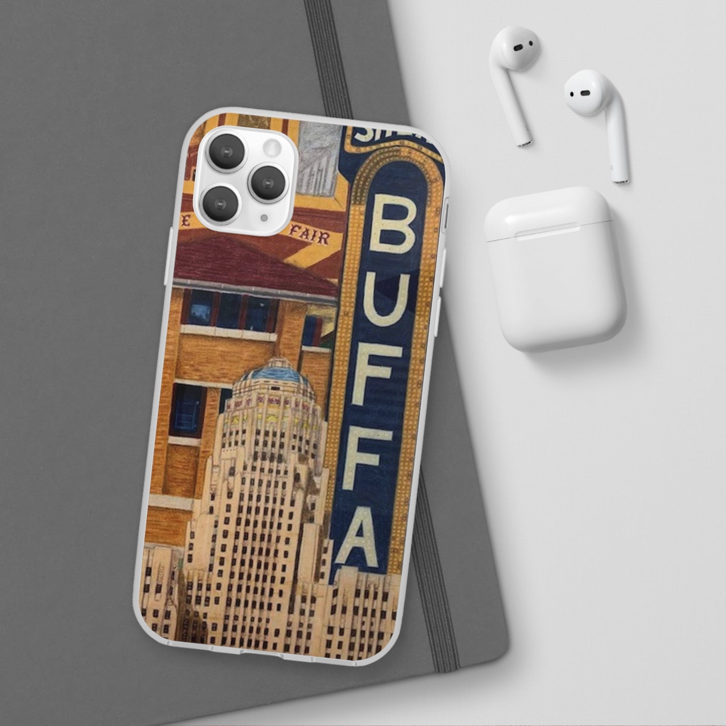 "The City" Flexi Phonecases