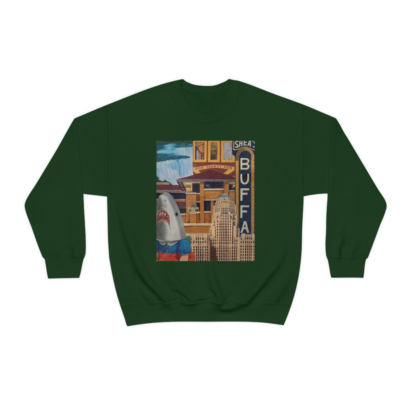 "The City" Crewneck Sweatshirt