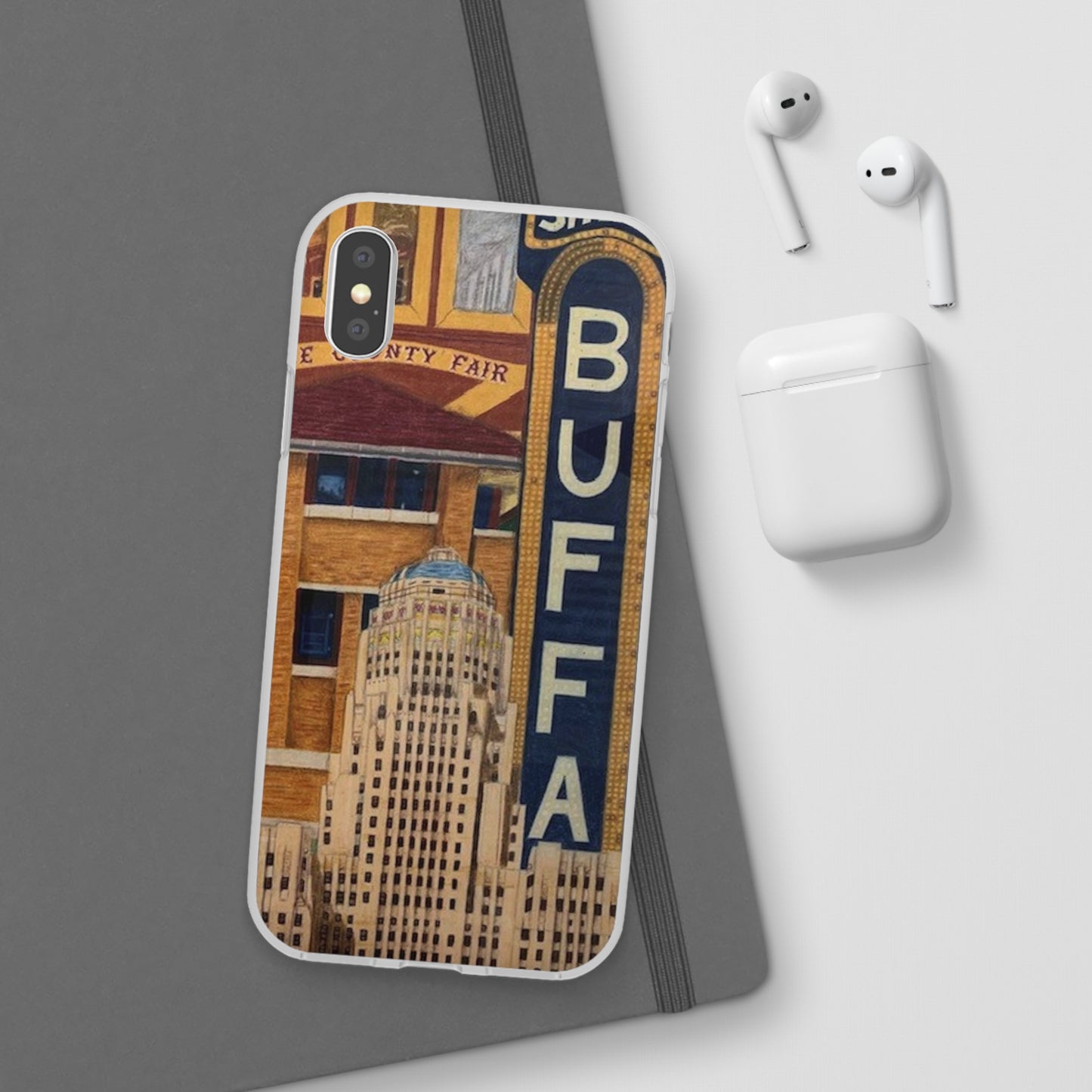 "The City" Flexi Phonecases