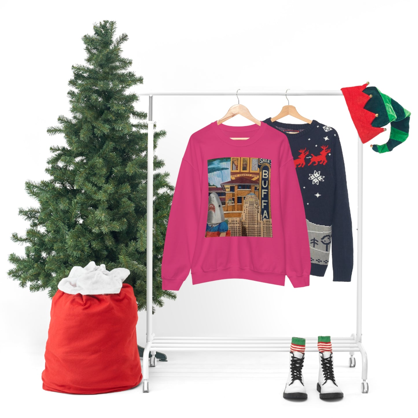 "The City" Crewneck Sweatshirt