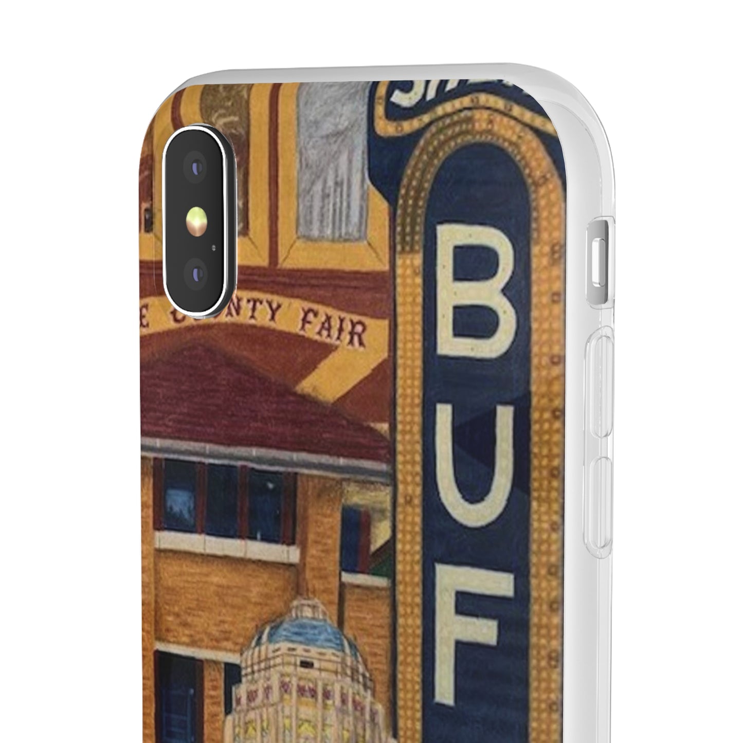 "The City" Flexi Phonecases