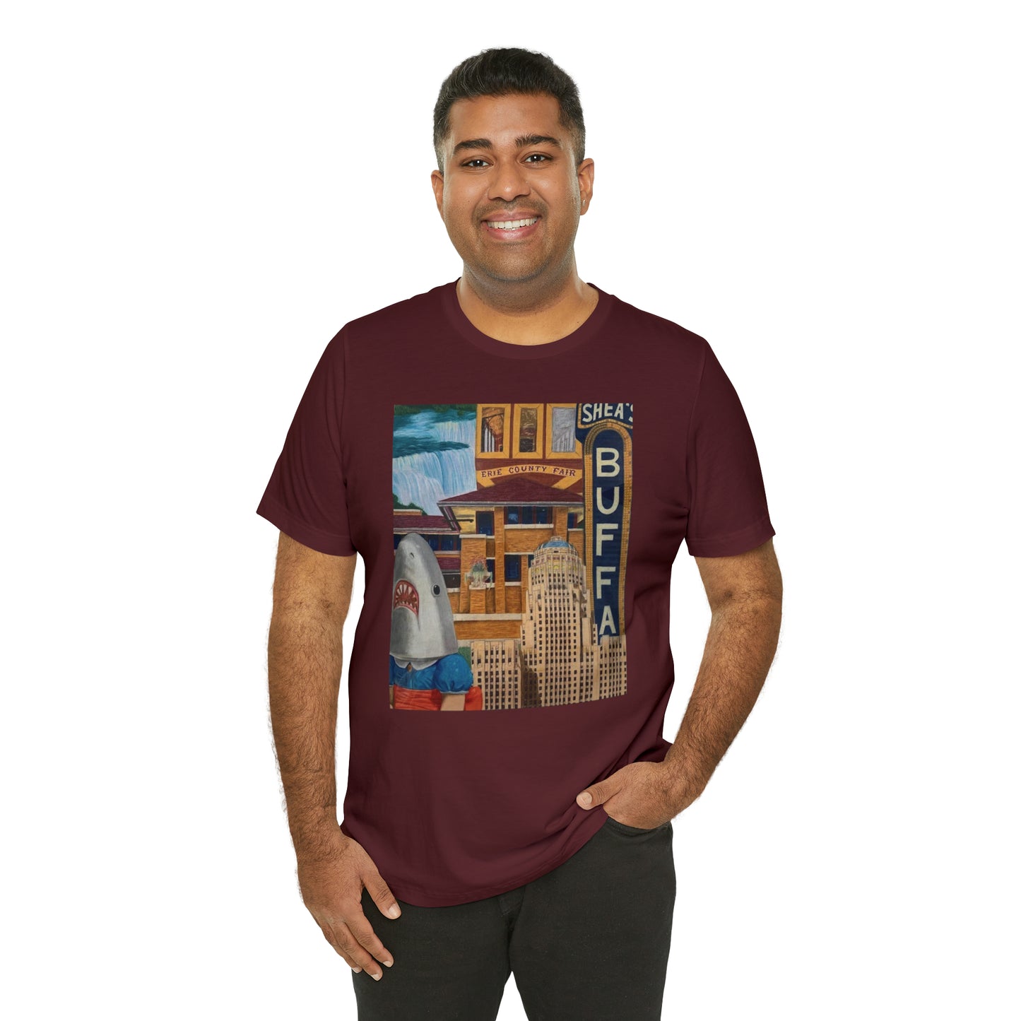 "The City" Tee