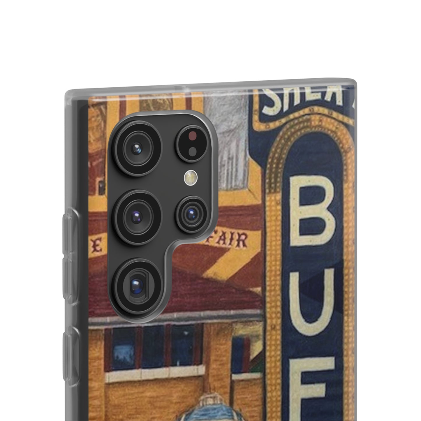 "The City" Flexi Phonecases