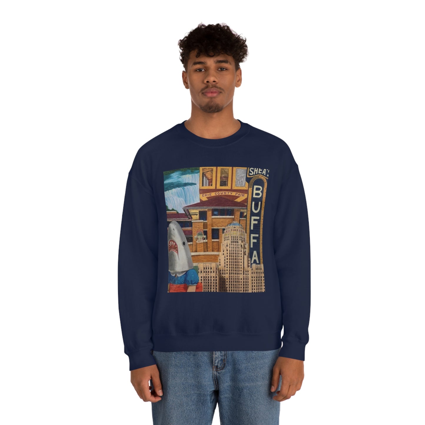 "The City" Crewneck Sweatshirt