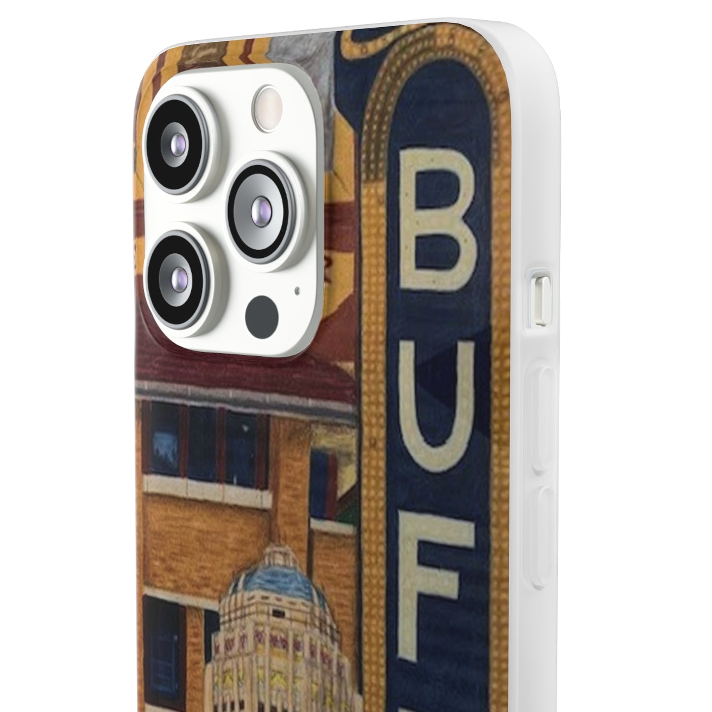 "The City" Flexi Phonecases