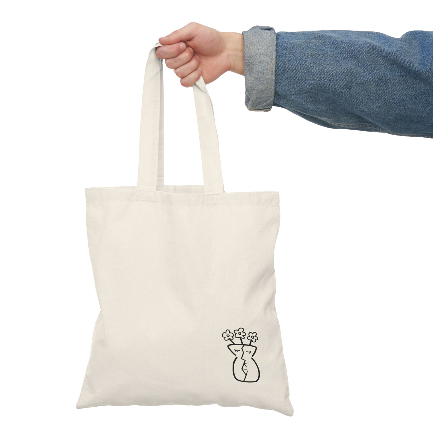 "The City" Natural Tote Bag