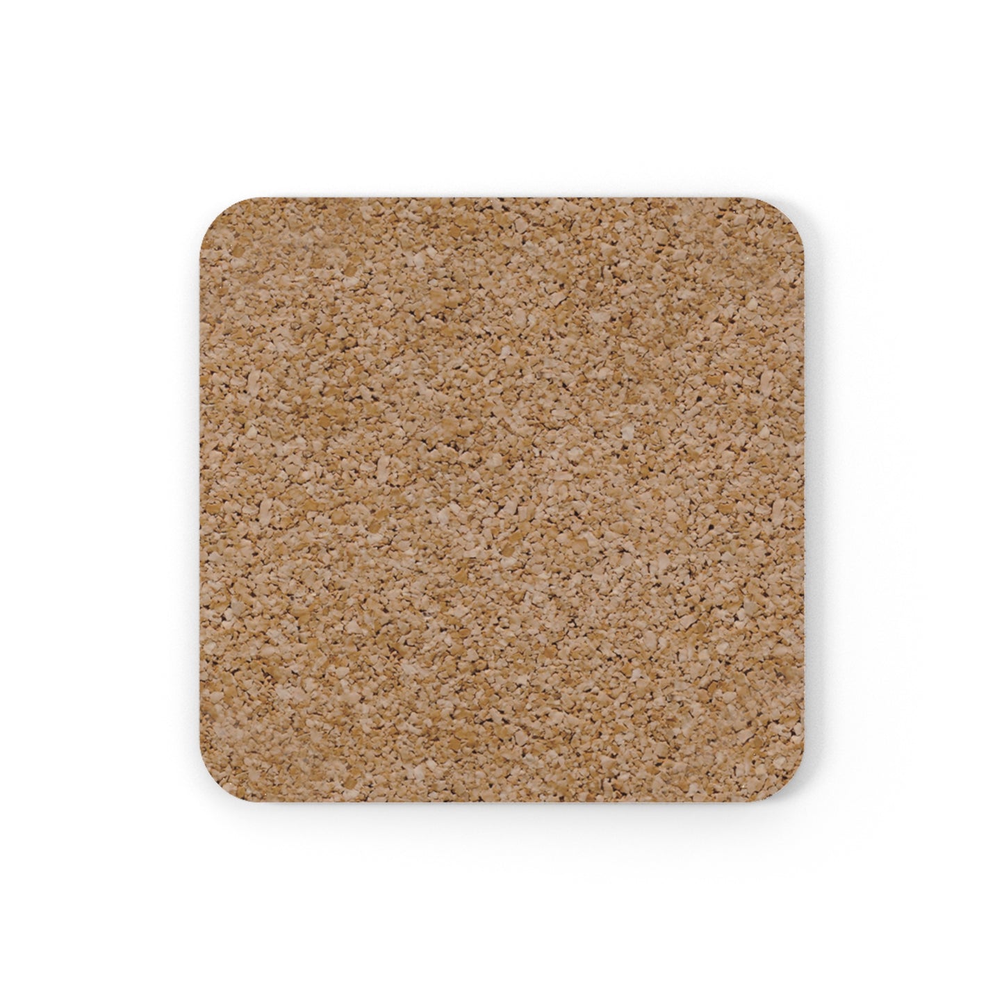 "The City" Cork Back Coaster