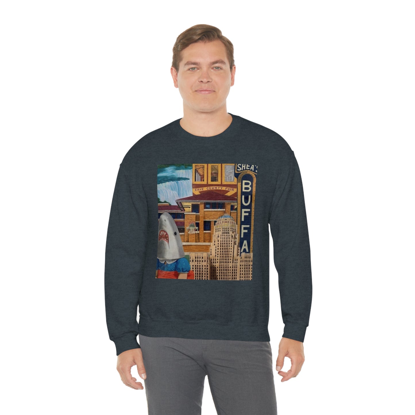 "The City" Crewneck Sweatshirt