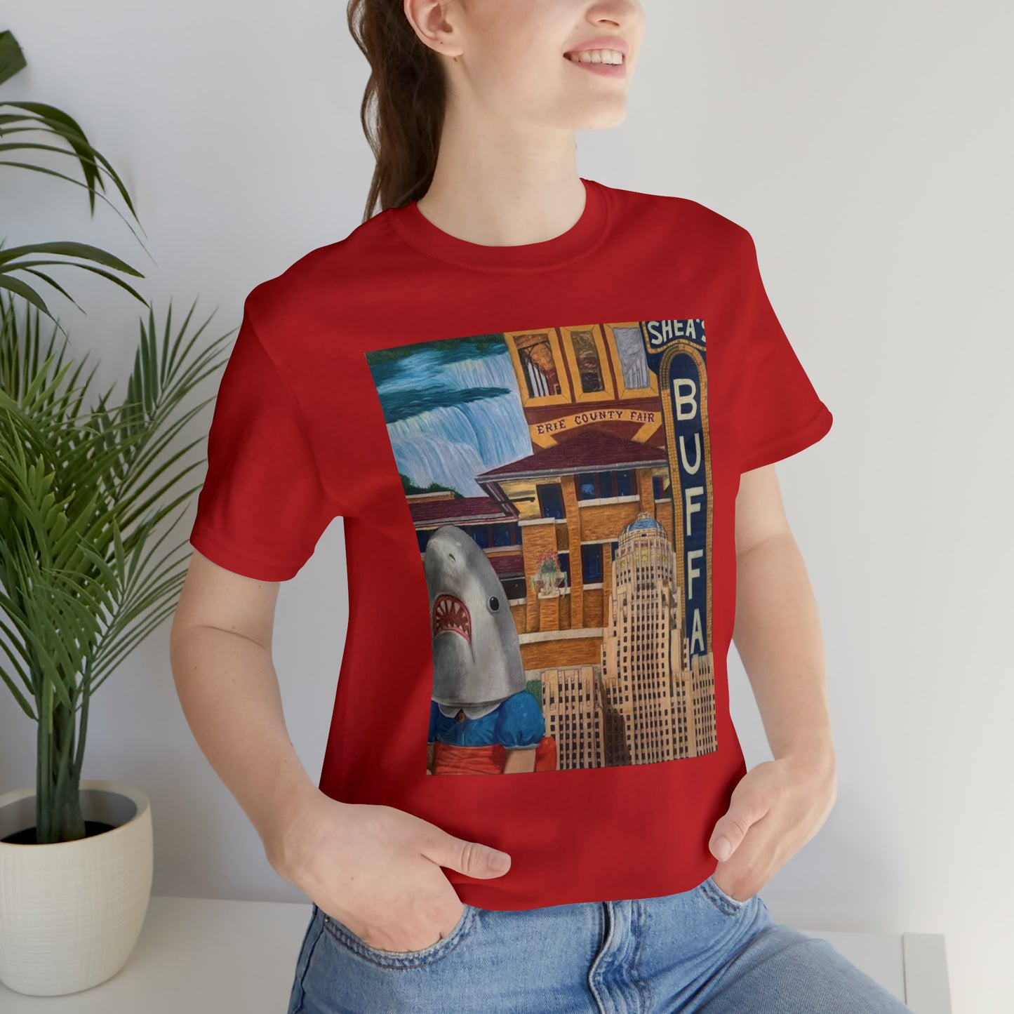 "The City" Tee