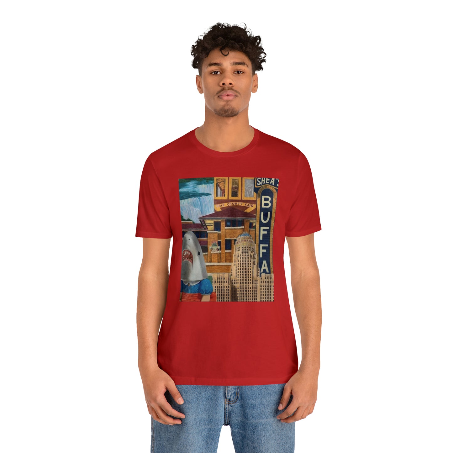 "The City" Tee