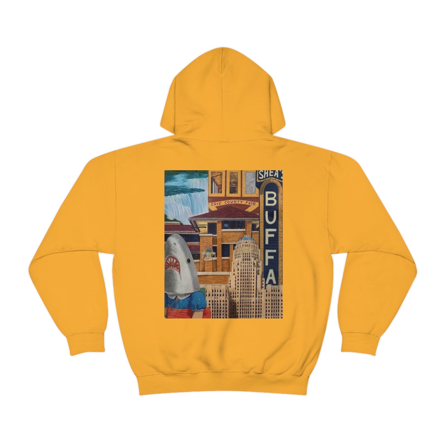 "The City" Hooded Sweatshirt