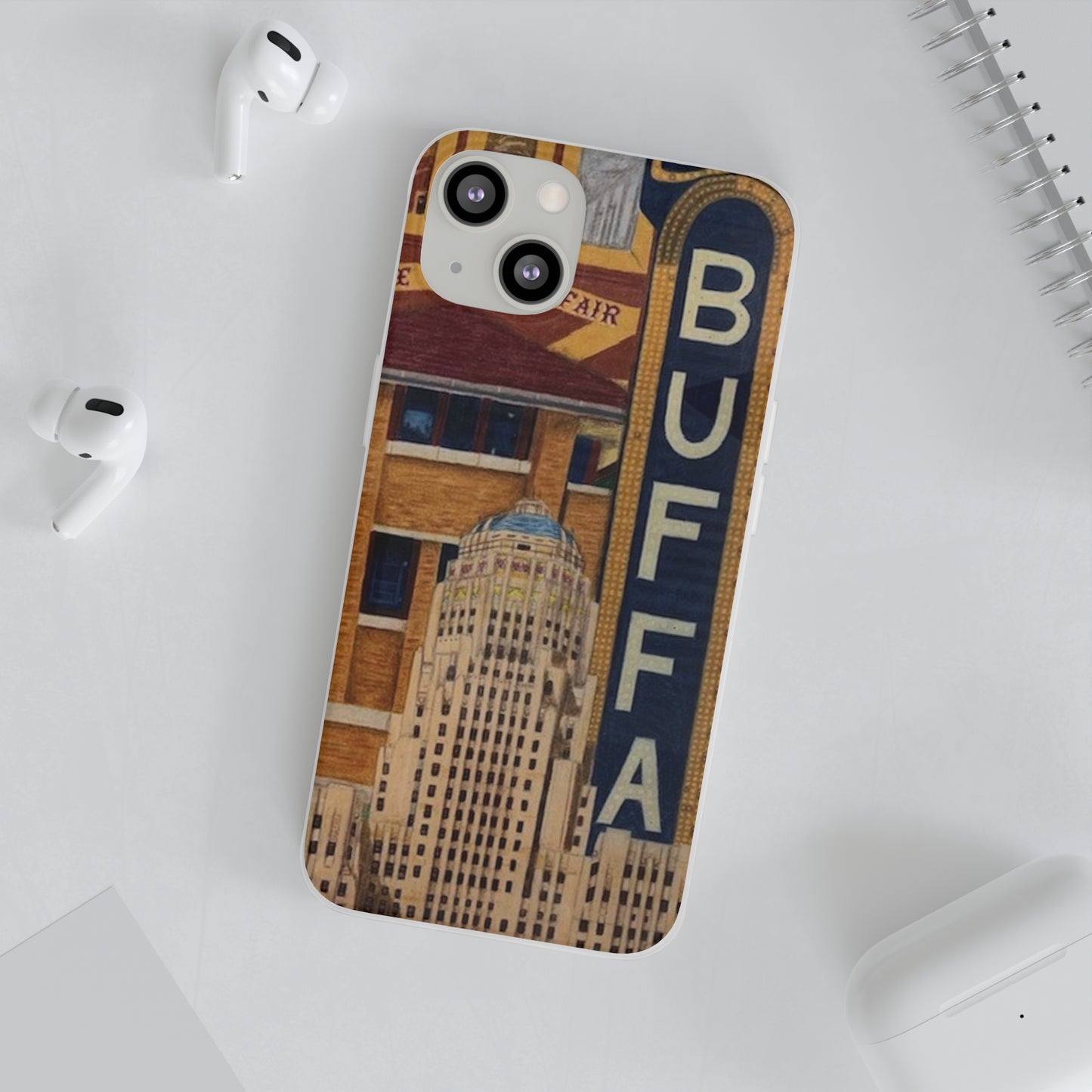 "The City" Flexi Phonecases