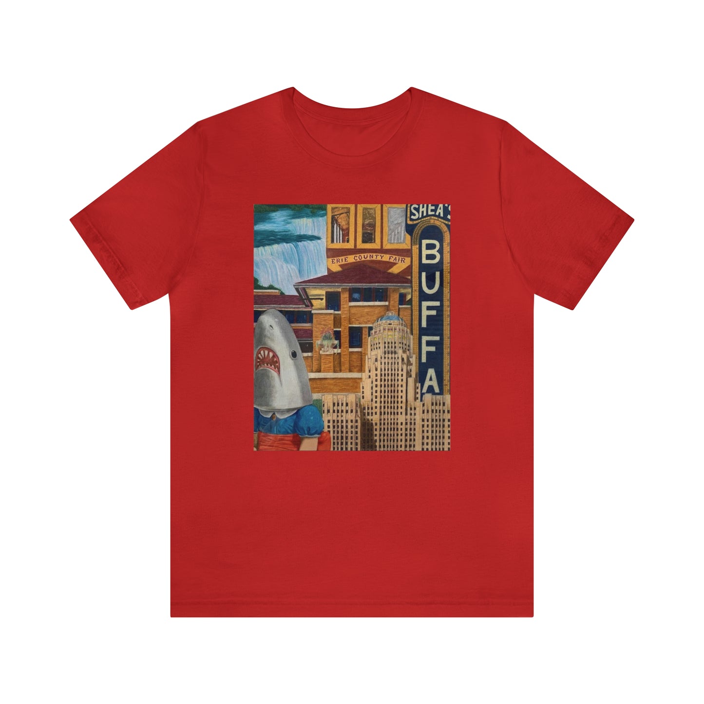 "The City" Tee