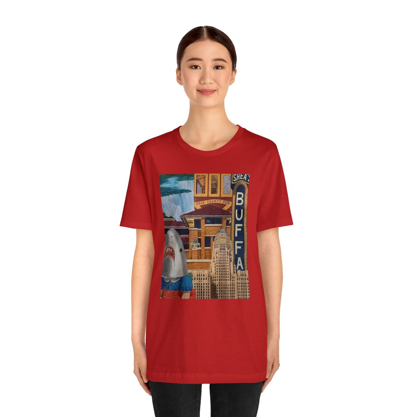 "The City" Tee