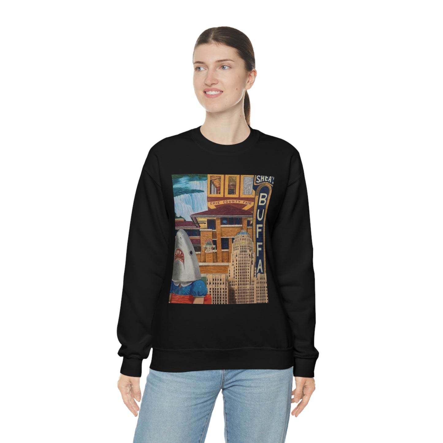 "The City" Crewneck Sweatshirt