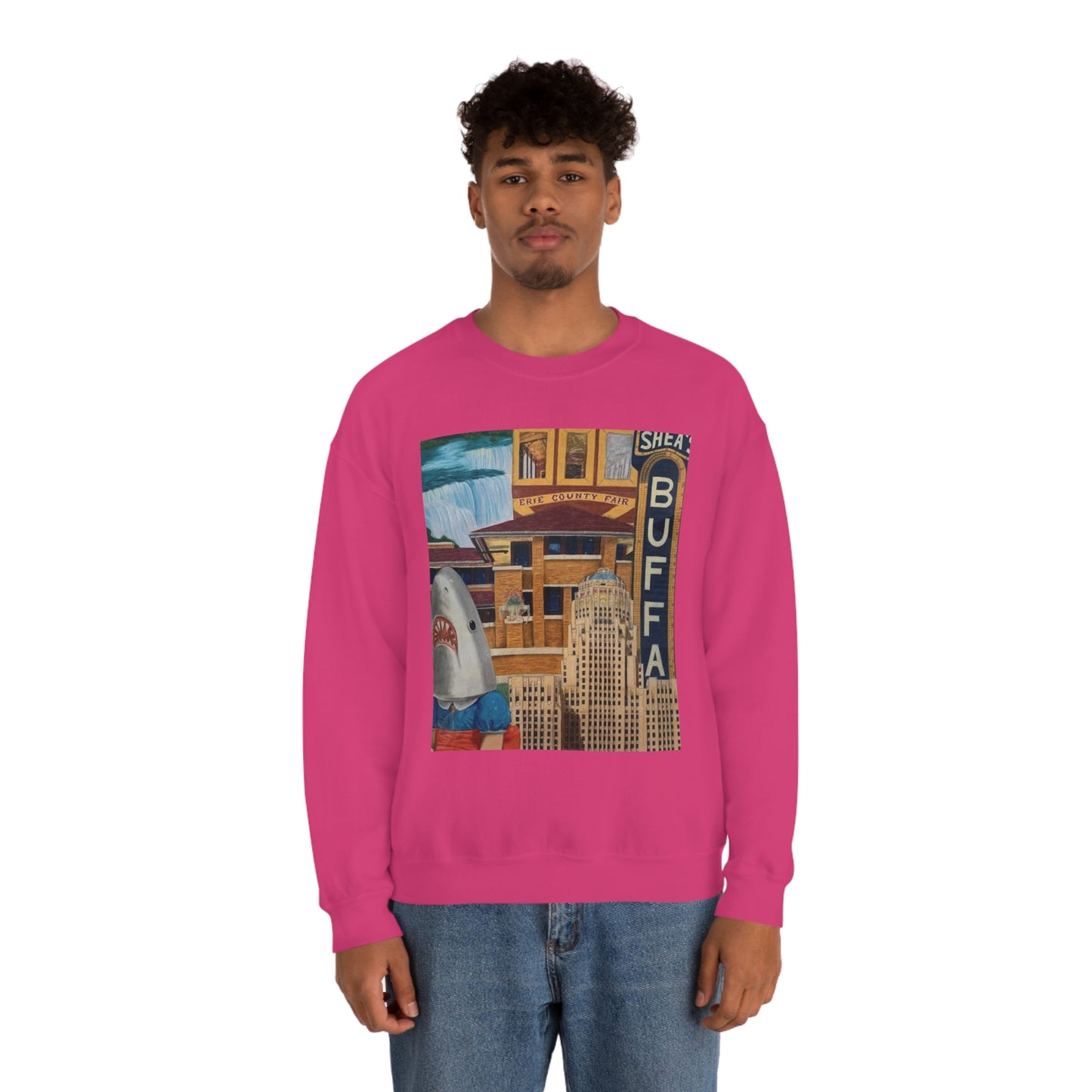 "The City" Crewneck Sweatshirt