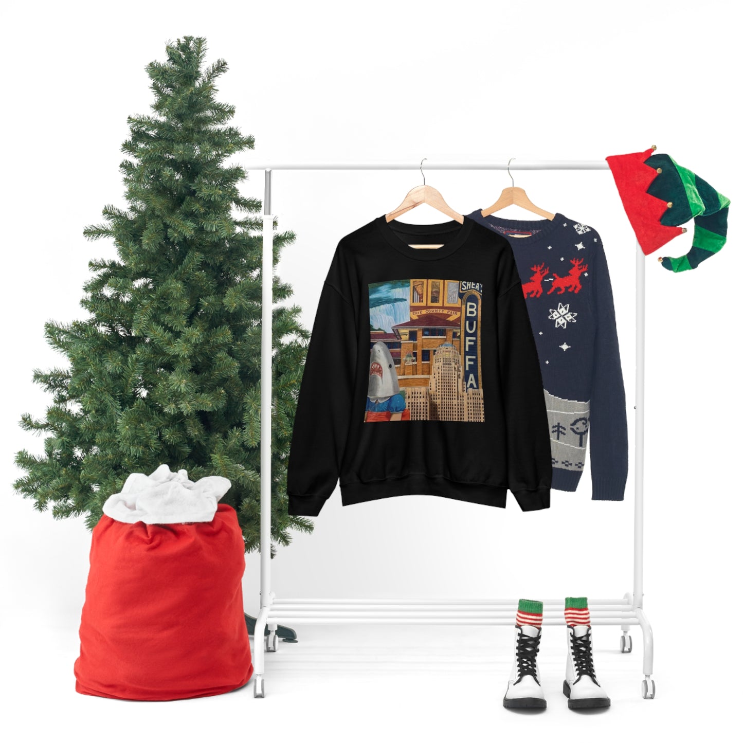 "The City" Crewneck Sweatshirt