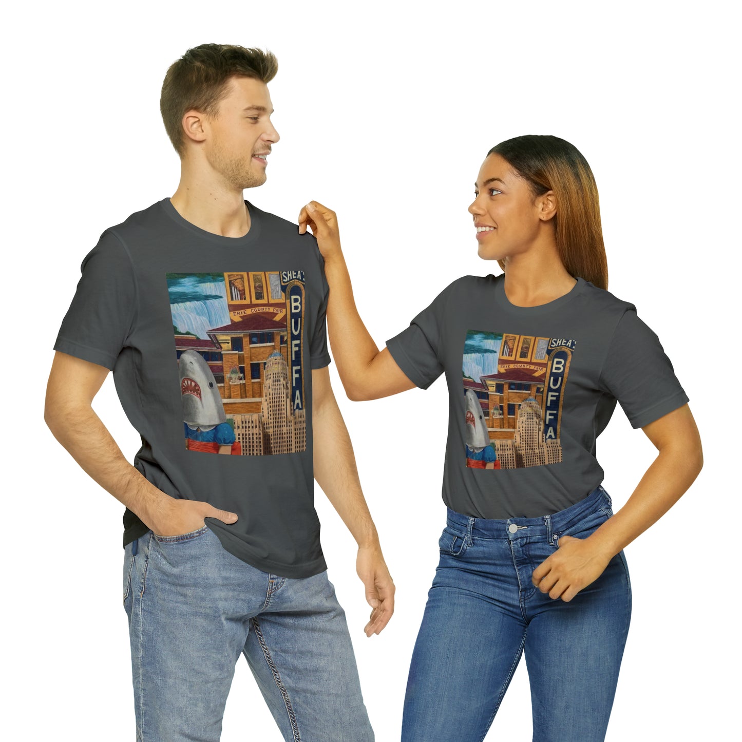 "The City" Tee