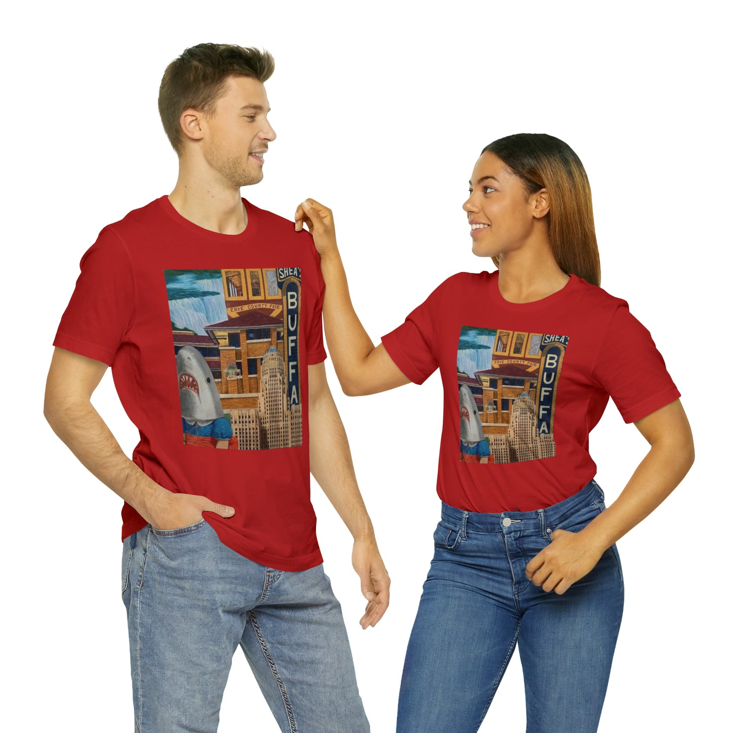 "The City" Tee
