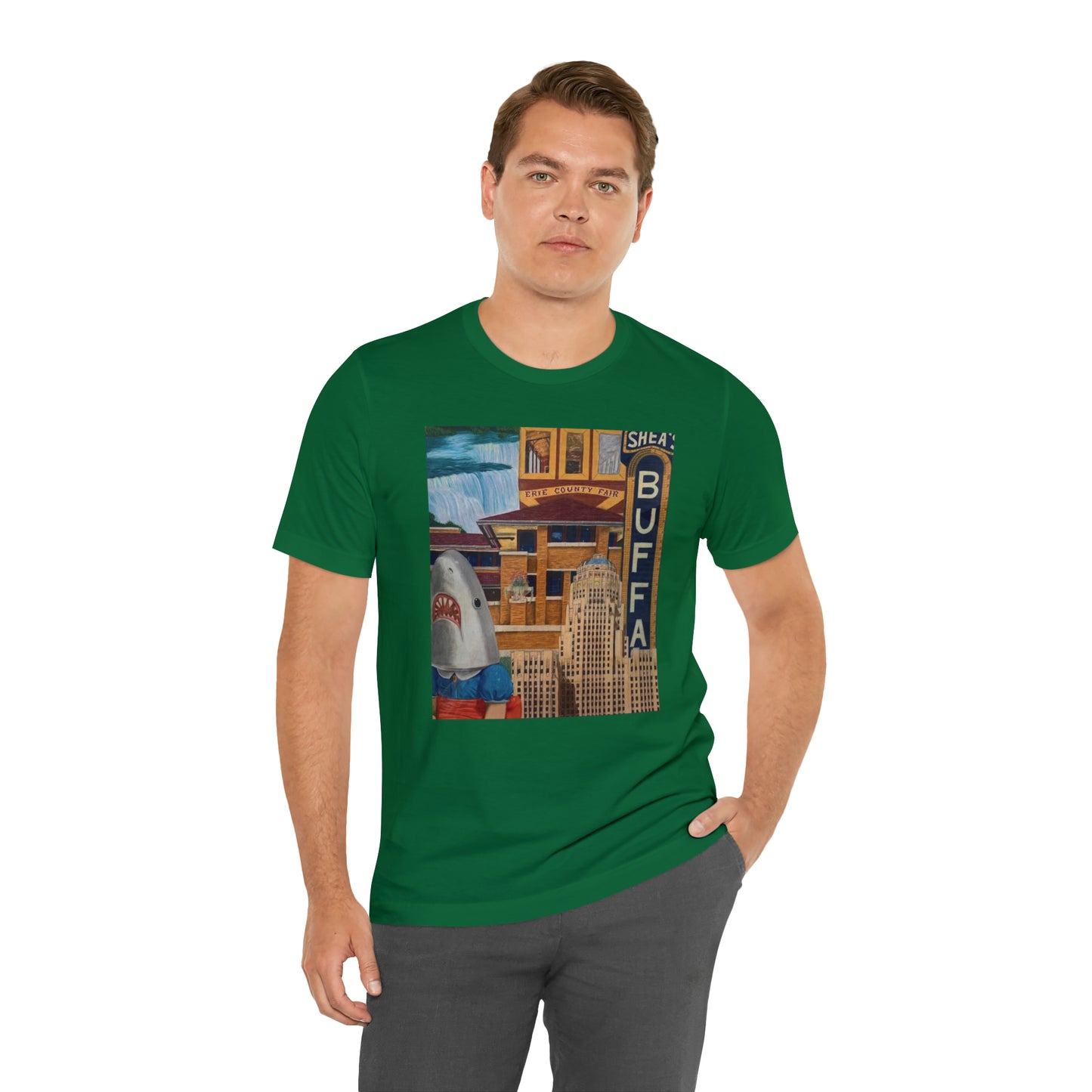 "The City" Tee