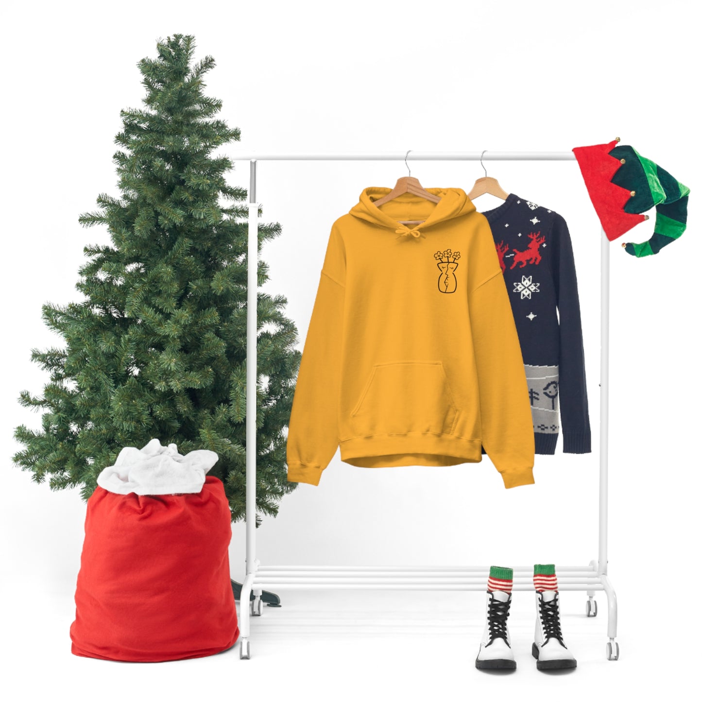 "The City" Hooded Sweatshirt