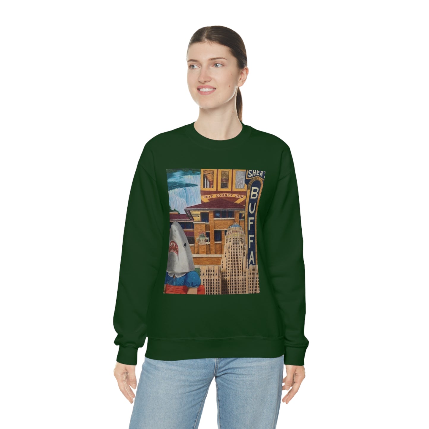 "The City" Crewneck Sweatshirt