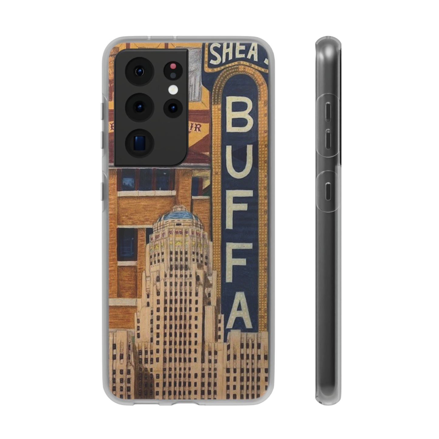 "The City" Flexi Phonecases